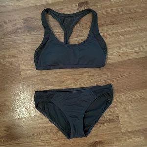 Sporty Gray Bikini